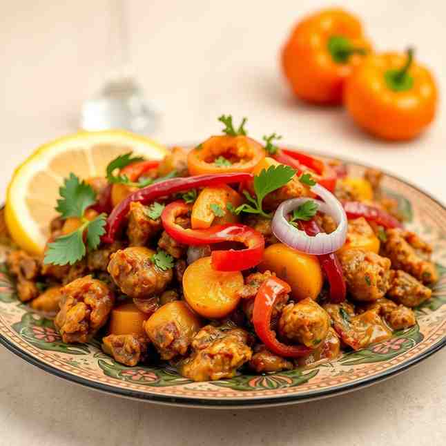 Spicy Vegan Benin Soglo Recipe You'll Love